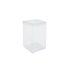 50PCS Clear Gift Box Packaging Birthday Wedding Party Craft Display Favour Box
