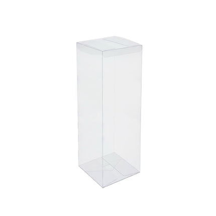 50PCS Clear Gift Box Packaging Birthday Wedding Party Craft Display Favour Box