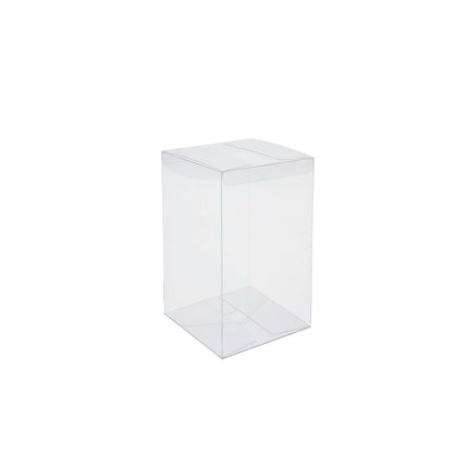 50PCS Clear Gift Box Packaging Birthday Wedding Party Craft Display Favour Box