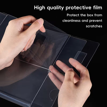 50PCS Clear Gift Box Packaging Birthday Wedding Party Craft Display Favour Box