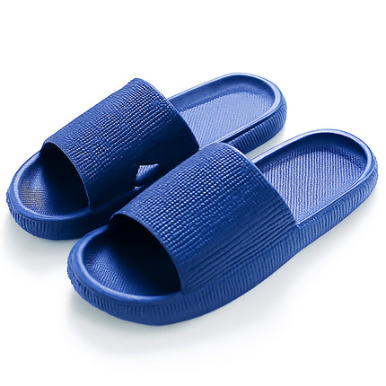 Ultra-Soft Pillow Slides EVA Slippers for Indoor Outdoor Use – Thick Anti-Slip Sole