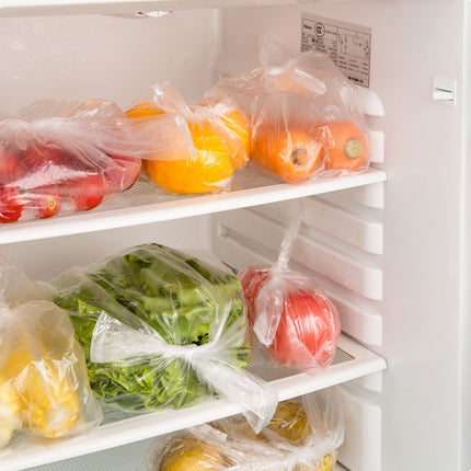 5rolls Food Preservation Bag for Refrigerator Vegetables Food Kitchen Storage
