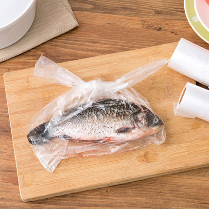 5rolls Food Preservation Bag for Refrigerator Vegetables Food Kitchen Storage