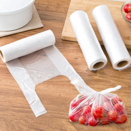 5rolls Food Preservation Bag for Refrigerator Vegetables Food Kitchen Storage