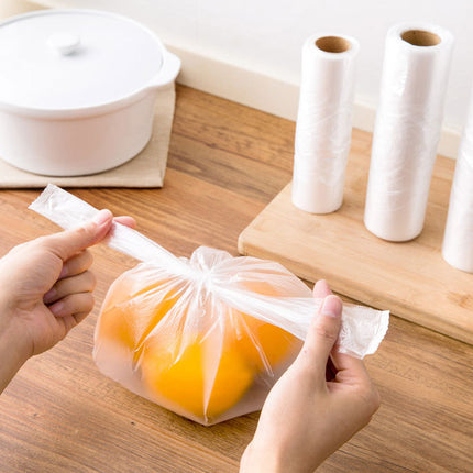 5rolls Food Preservation Bag for Refrigerator Vegetables Food Kitchen Storage