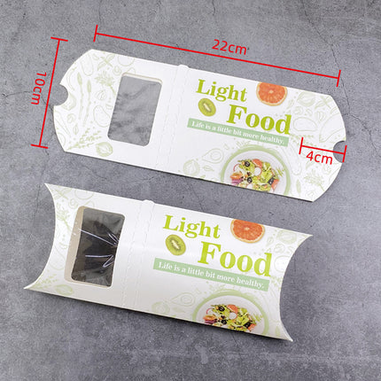 50PCS Baking Meat Roll Takeaway Containers Food-Safe Leak-Proof For Food Storage