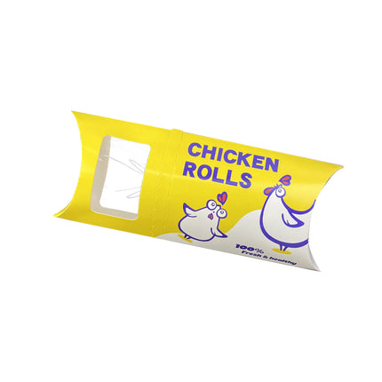 50PCS Baking Meat Roll Takeaway Containers Food-Safe Leak-Proof For Food Storage