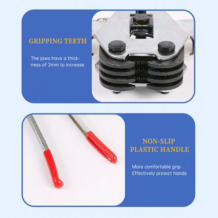 Manual Strapping Tool Set Packing Banding Pliers Practical Tensioner Sealer