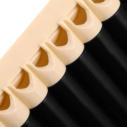 18 Pipe Pan Flute C Tuned Beginner Professional Instrument for Students