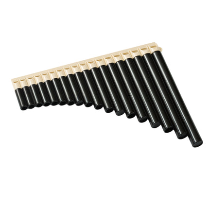18 Pipe Pan Flute C Tuned Beginner Professional Instrument for Students