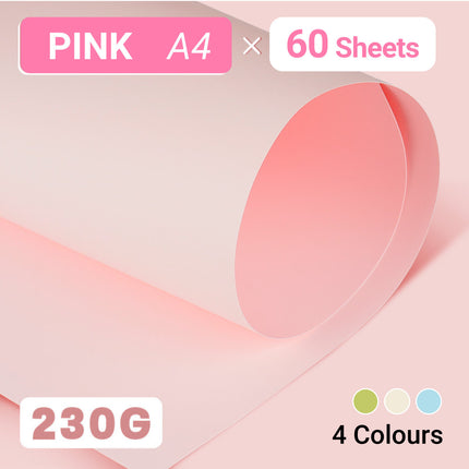 A4 Cardstock Paper 230gsm for Art Craft Projects