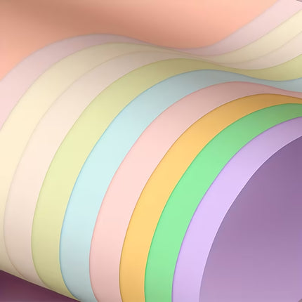 15 Colour A4 Cardstock Paper 230gsm for Art Craft Projects