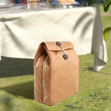 Tyvek Insulated Bento Bag Waterproof Reusable Thermal For Lunch Meal Prep