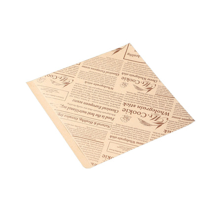 100PCS Bread Sandwiches Packing Paper Bags Food Grade Oil Proof Water Resistant