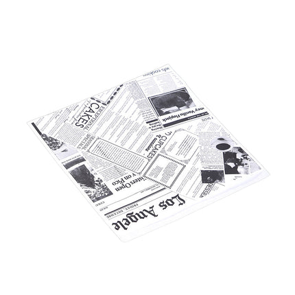 100PCS Bread Sandwiches Packing Paper Bags Food Grade Oil Proof Water Resistant