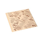 100PCS Bread Sandwiches Packing Paper Bags Food Grade Oil Proof Water Resistant