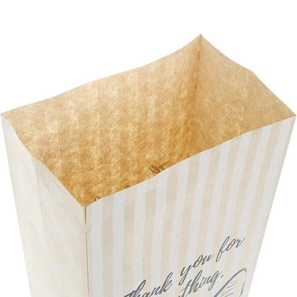 50PCS Food-Grade Bread Bags Stable Molding Design for Takeaway Bakery Packaging