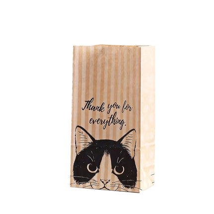 50PCS Food-Grade Bread Bags Stable Molding Design for Takeaway Bakery Packaging