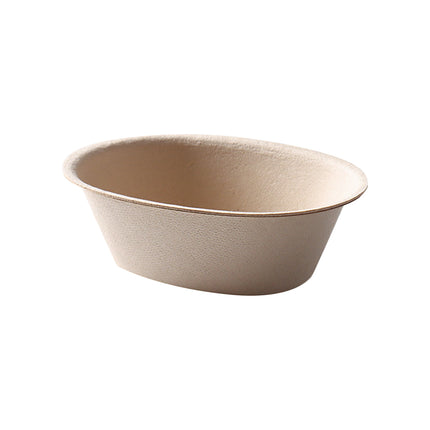 50PCS Paper Bowls Soup Noodle Snack Bowls Food-Grade for Party Takeaway Food Use