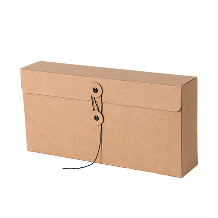 Kraft Paper Gift Boxes 2 Sizes for Packaging Wedding Party Favors Small Items