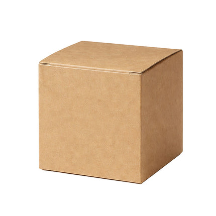 Kraft Paper Cube Gift Boxes 50 Pack 7cm or 10cm