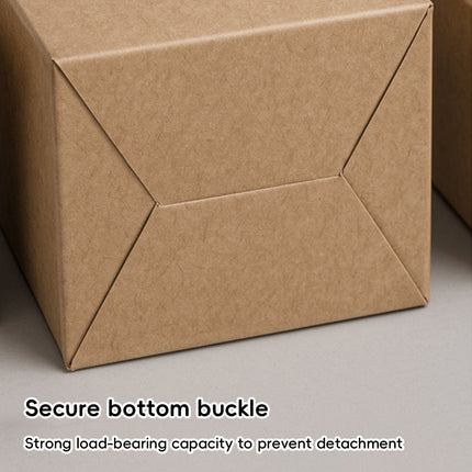 Kraft Paper Cube Gift Boxes 50 Pack 7cm or 10cm