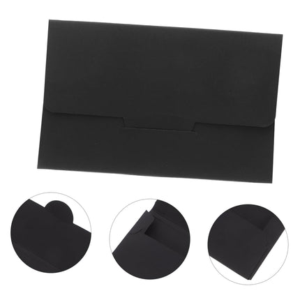 50PCS Membership Card Paper Gift Box Envelope for Gift Packaging Business Party