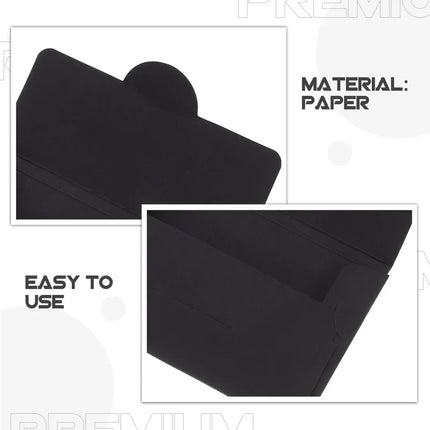 50PCS Membership Card Paper Gift Box Envelope for Gift Packaging Business Party