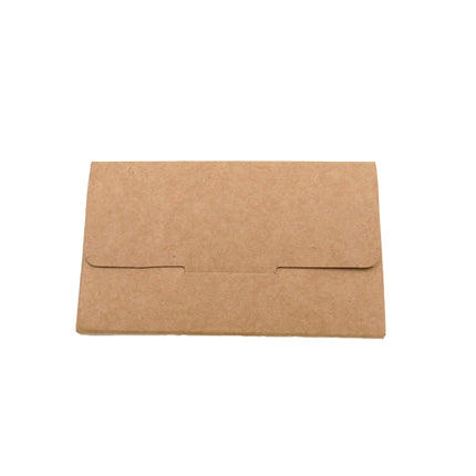 50PCS Membership Card Paper Gift Box Envelope for Gift Packaging Business Party