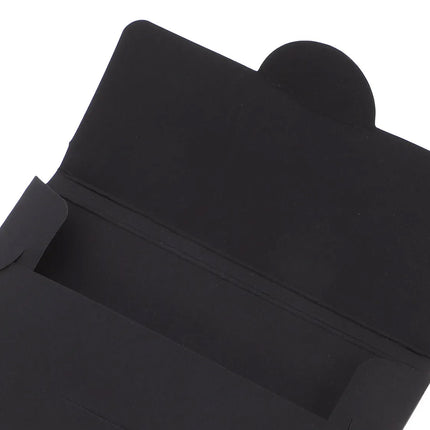 50PCS Membership Card Paper Gift Box Envelope for Gift Packaging Business Party