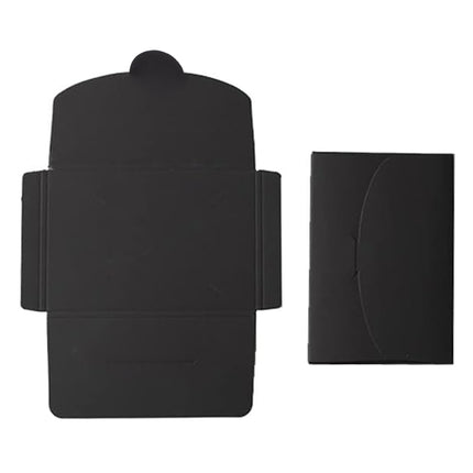 50PCS Membership Card Paper Gift Box Envelope for Gift Packaging Business Party