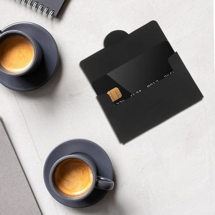 50PCS Membership Card Paper Gift Box Envelope for Gift Packaging Business Party