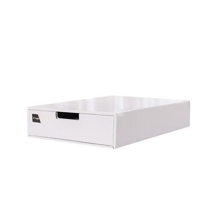3PCS Kraft Paper Storage Box Office Desk Organizer File Document Storage Use