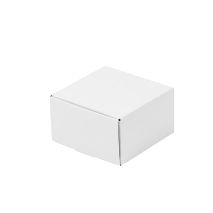 50Pcs Foldable Kraft Paper Gift Boxes Small Packaging Boxes for Jewelry Crafts