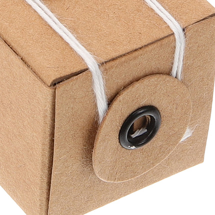 50Pcs Cosmetic Packaging Box Essential Oil Perfume Gift Empty Bottle Holder Box