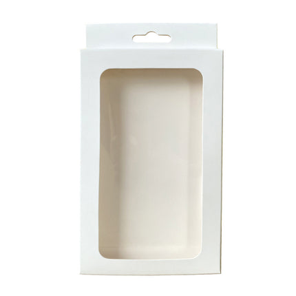 50PCS Gift Packaging Boxes Durable Clear Window for Gift Packaging Presentation