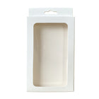 50PCS Gift Packaging Boxes Durable Clear Window for Gift Packaging Presentation