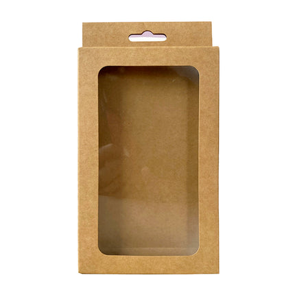 50PCS Gift Packaging Boxes Durable Clear Window for Gift Packaging Presentation