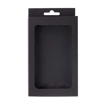 50PCS Gift Packaging Boxes Durable Clear Window for Gift Packaging Presentation
