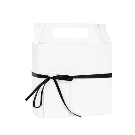 Kraft Paper Candy Gift Boxes 50 Pack with Handles