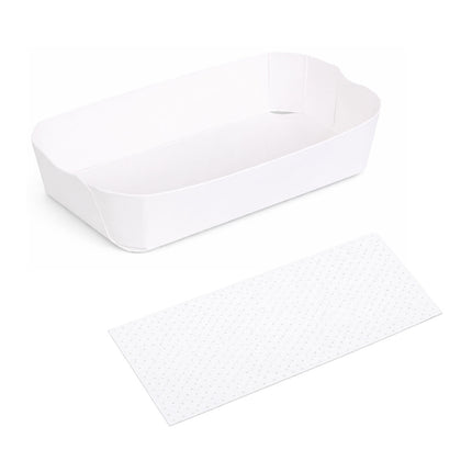 White Fruit Paper Trays 50pcs or Absorbent Pads 100pcs