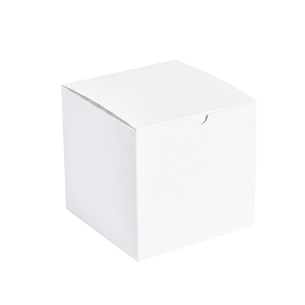 Kraft Gift Boxes 50pcs 10x10x10cm Party Favour Packaging Paper Boxes