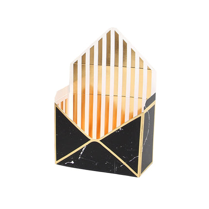 Envelope Flower Box Gift Packaging Floral Display Holder Wedding Retail 8PCS