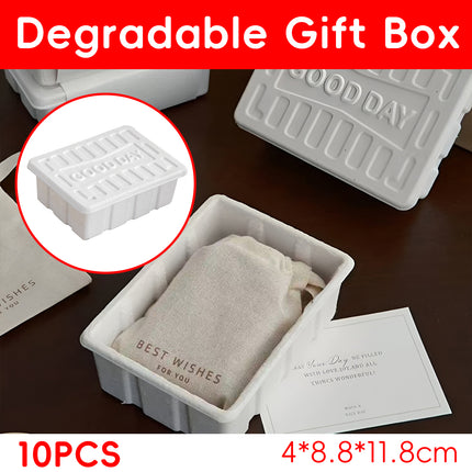 Disposable Gift Box Durable Eco Friendly Packaging for Wedding Party Favors