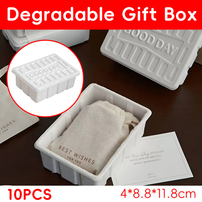 Disposable Gift Box Durable Eco Friendly Packaging for Wedding Party Favors