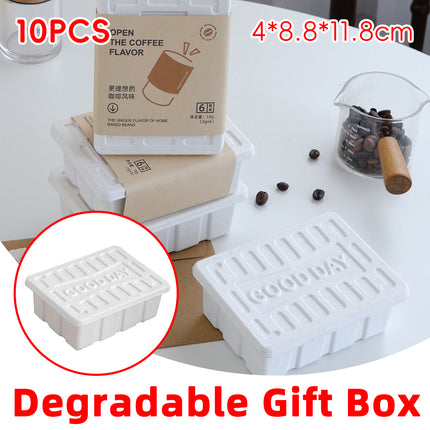 Disposable Gift Box Durable Eco Friendly Packaging for Wedding Party Favors