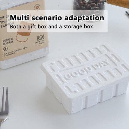 Disposable Gift Box Durable Eco Friendly Packaging for Wedding Party Favors