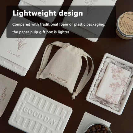 Disposable Gift Box Durable Eco Friendly Packaging for Wedding Party Favors