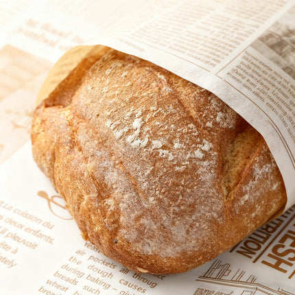 1 Pack Food-safe Pad Paper 18x18cm for Snack Baking Burger Use