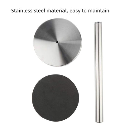 Vertical Tissue Holder Durable Stainless Steel for Kitchen Bathroom Storage Use